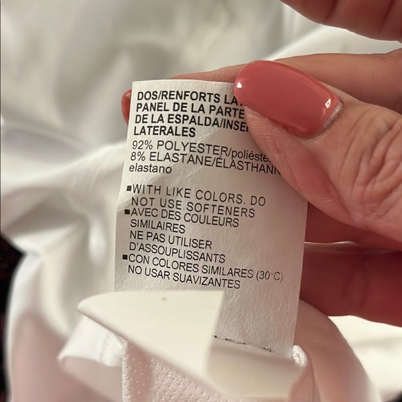 Under Armour White Short Sleeve Tee with Crew Neck - Picture 6 of 6